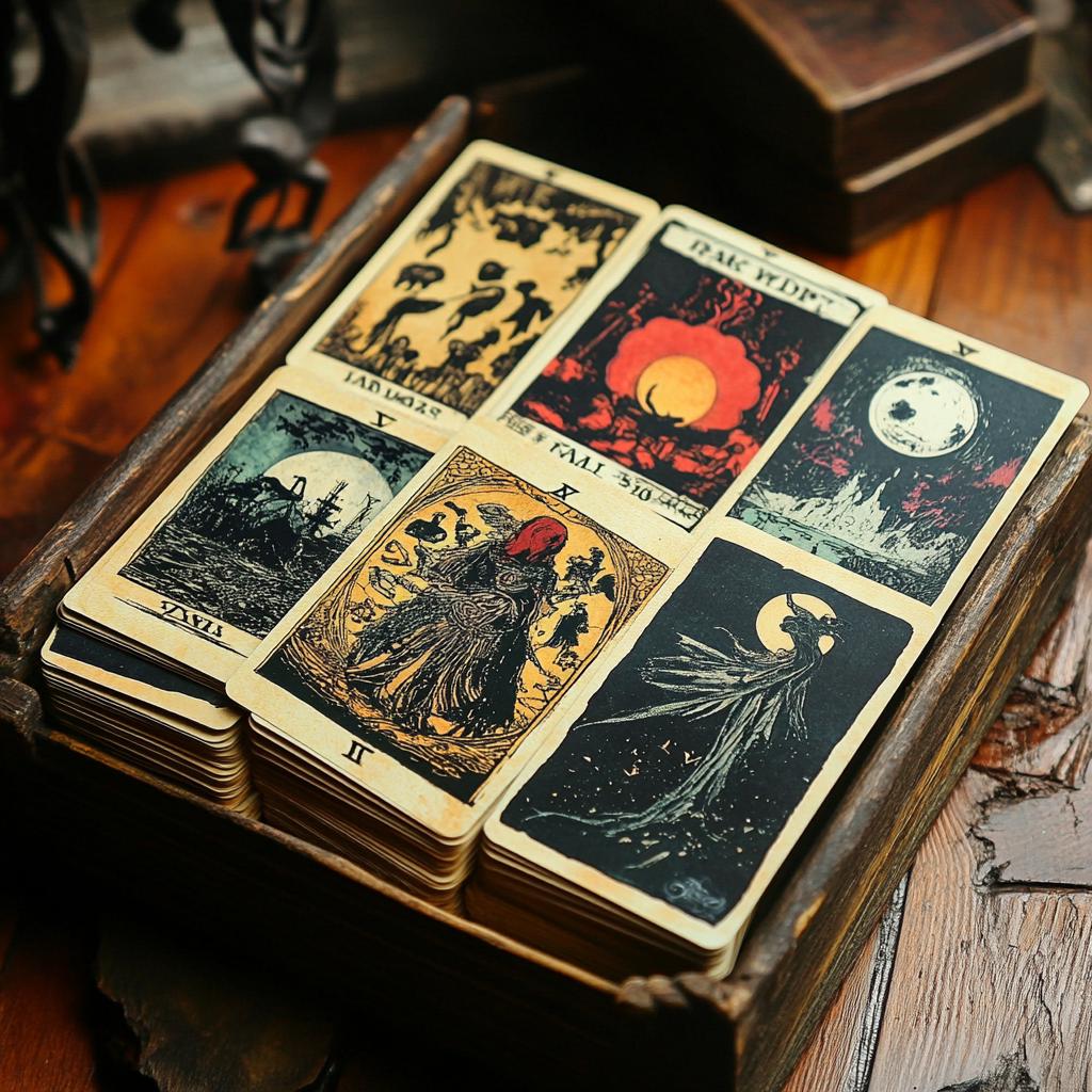 Custom Tarot Deck