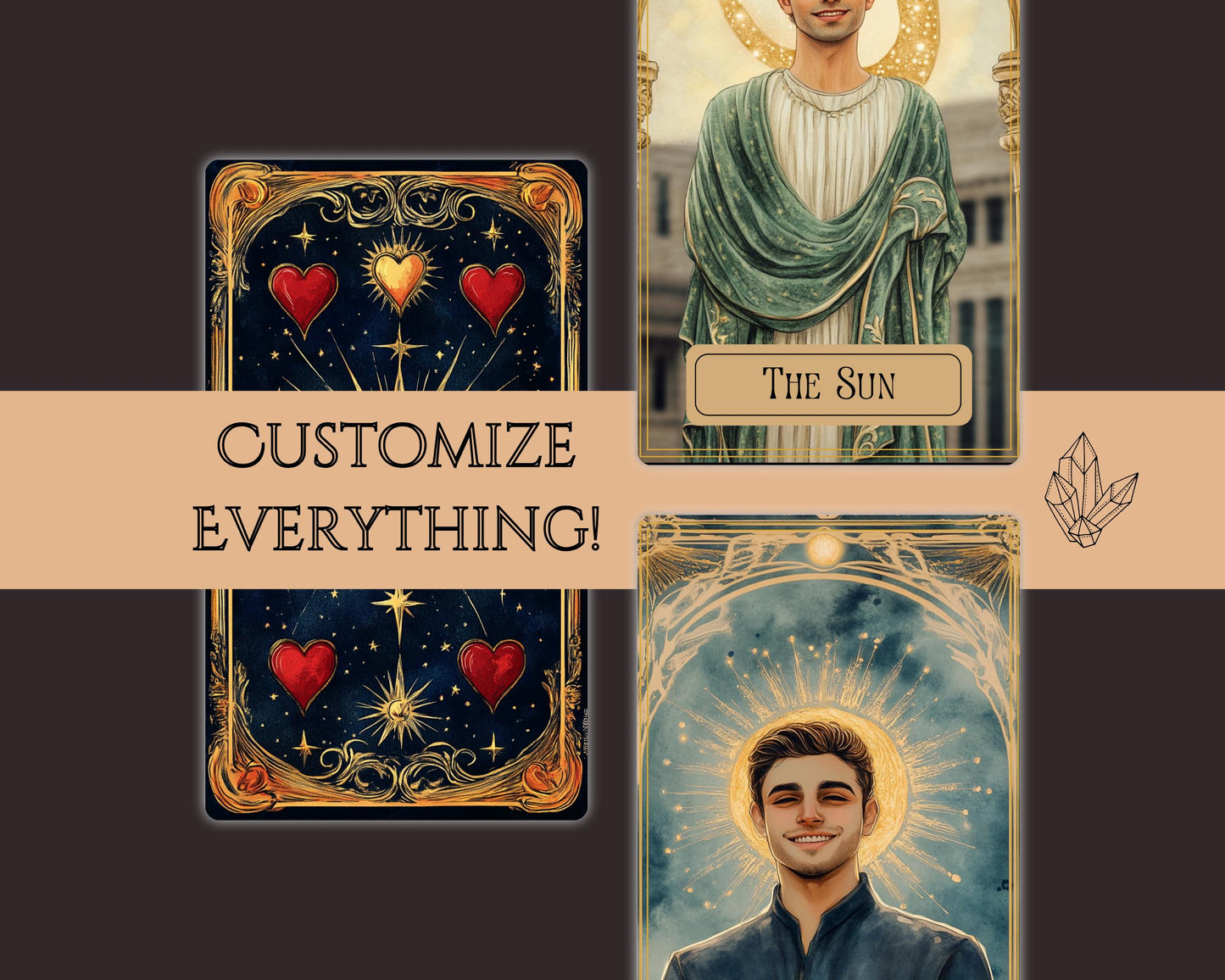 Custom Tarot Deck