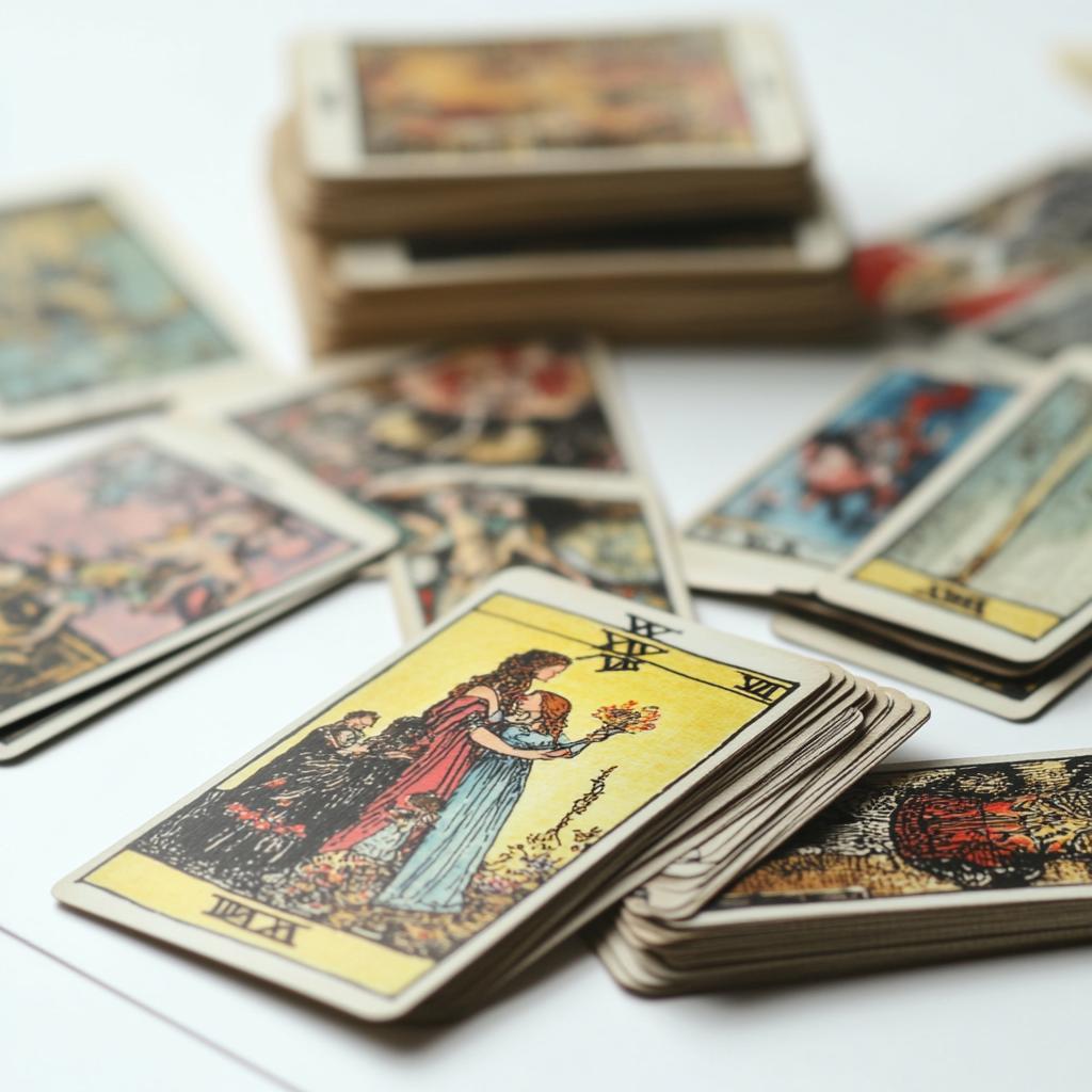 Custom Tarot Deck